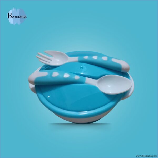 Baby Feeding Bowl And Spoon Set