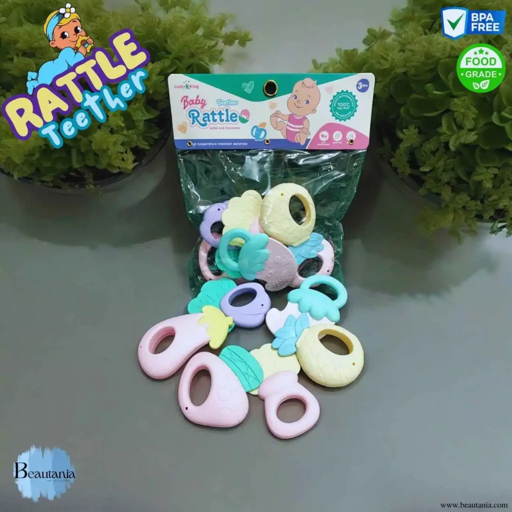 Rattle Teether