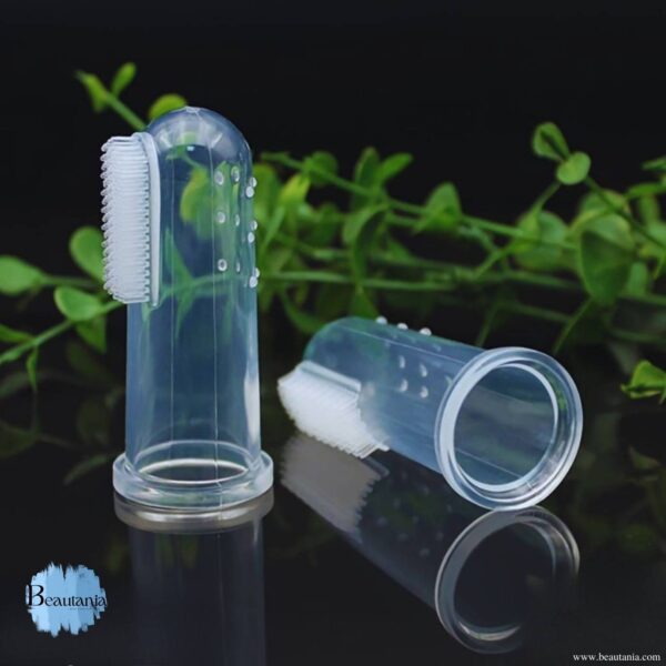 Silicon Baby Finger Toothbrush