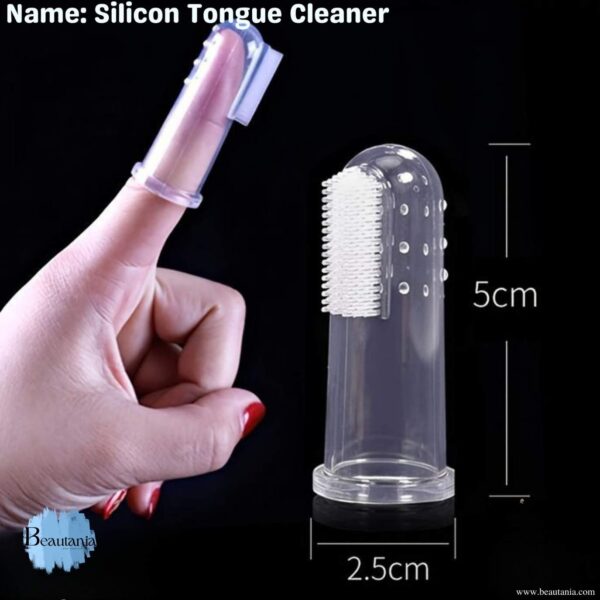 Silicon Baby Finger Toothbrush