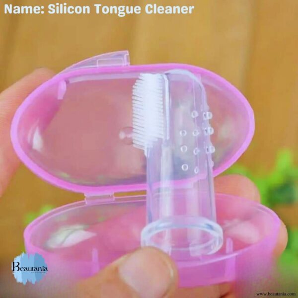 Silicon Baby Finger Toothbrush