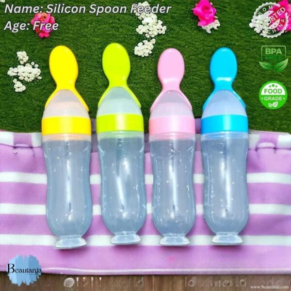 Silicon Spoon Feeder