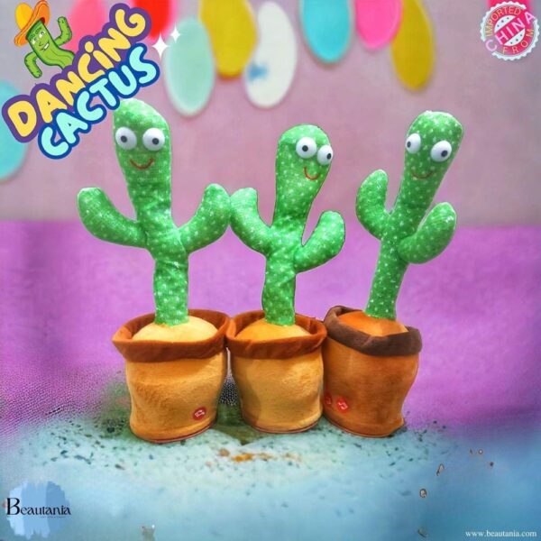 Dancing Cactus Plus Toys